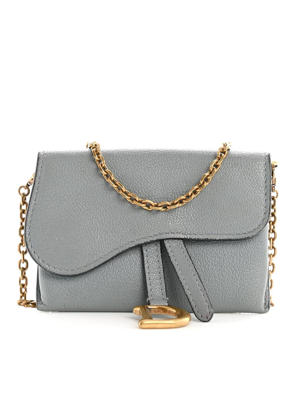 Christian Dior Goatskin Nano Saddle #328904C55B